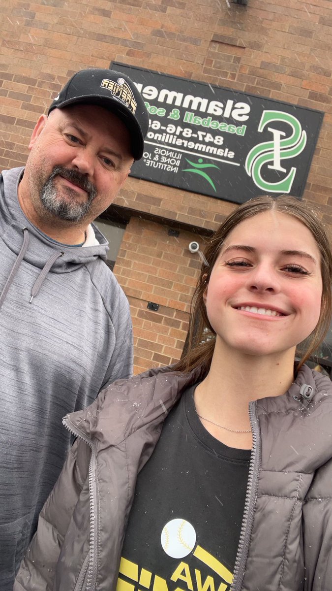 Thank you @Slammers_HS_IL for letting me get some batting practice and pitching reps in.
#IowaPremier #TeamCSA #BeIntentional #AllGasNoBrakes 
#IPF
@IowaPremierFP
@CSA_Athletes