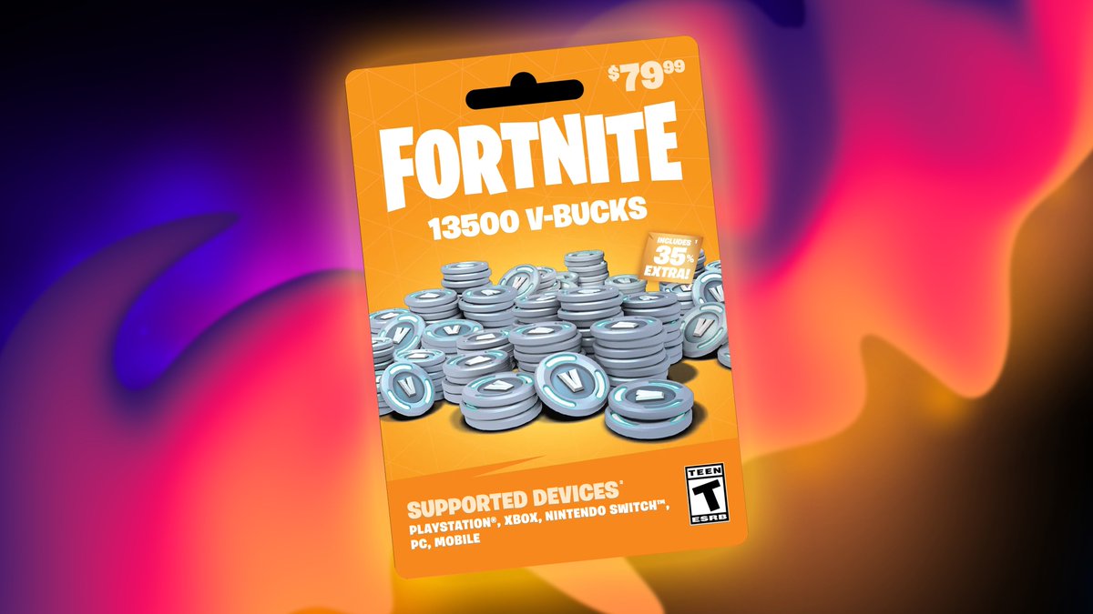 13 500 V-BUCKS GIVEAWAY 💸

• Like ❤️
• Retweet ♻️
• Follow <a href="/ImPeQu/">PеQu</a> and @JakezBall

ENDS IN 48 HOURS!