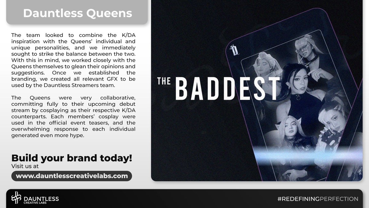 Dauntless Creative Labs tweet media