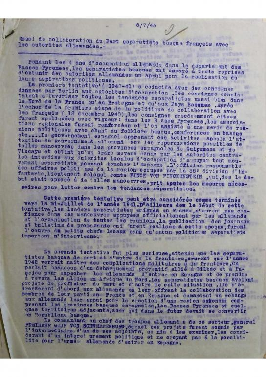 EIconfidente's tweet photo. https://t.co/F868IR4rZG franceses desclasifican los contactos del PNV con la Wehrmacht y las SS pidiéndoles convertir las provincias vascas en una zona autónoma de España al servicio del III Reich.

https://t.co/os5v7EagmO https://t.co/V2QzVfs0bj