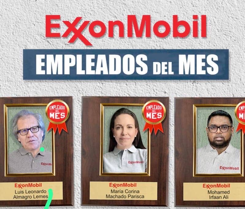 BlancoGustavo10's tweet photo. Empleados del Mes y Jalabolas de la Exxon Mobil 👇🏽 https://t.co/6pIedHFgXf