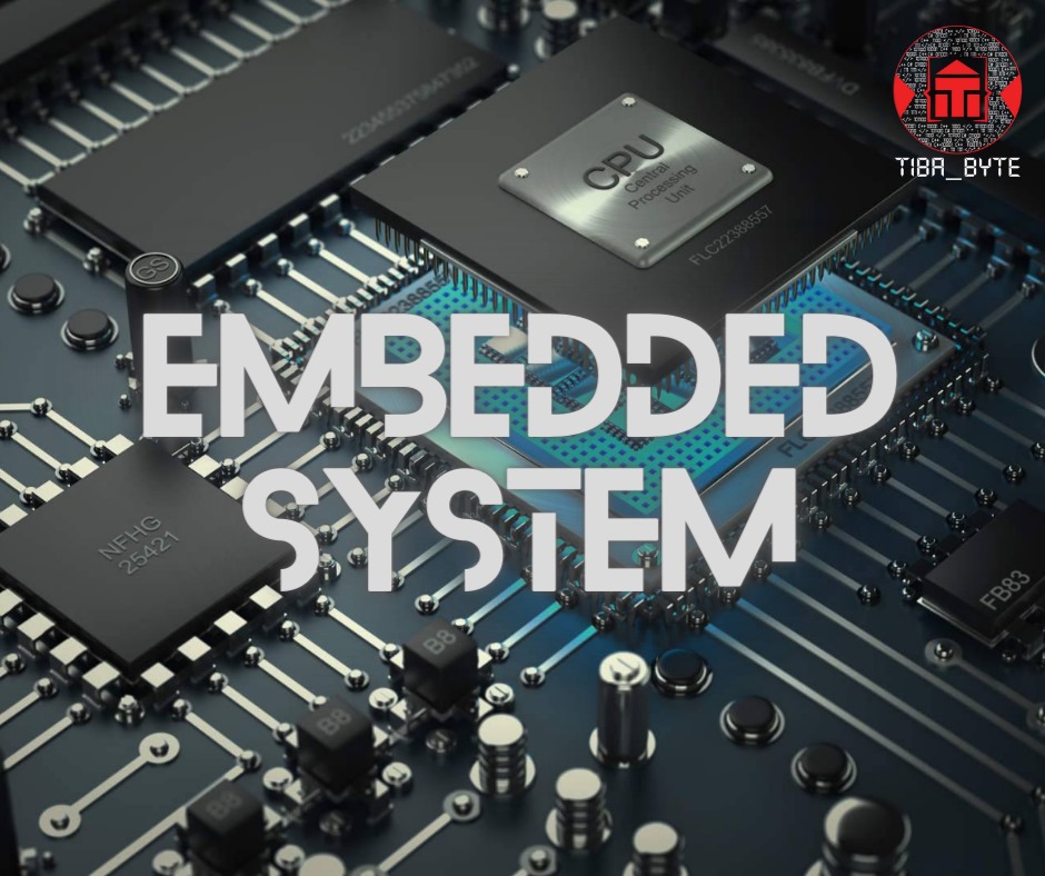 TibaByte's tweet image. نظام التضمين او #embedded_system بيلعب دور فى تحقيق التقدم التكنولوجي وده يعتبر عقلية التى تكمن وراء الاجهزة الى بنعتمد عليها يوميا.
ايه هو نظام التضمين:
هو نظام حاسوبى مخصص تماما لأداء وظائف محددة بيتم تكاملة مع اجهزة اخرى او لتنفيذ وظائف محددة بكفاءة عالية.(1)
#tiba_byte #FYP