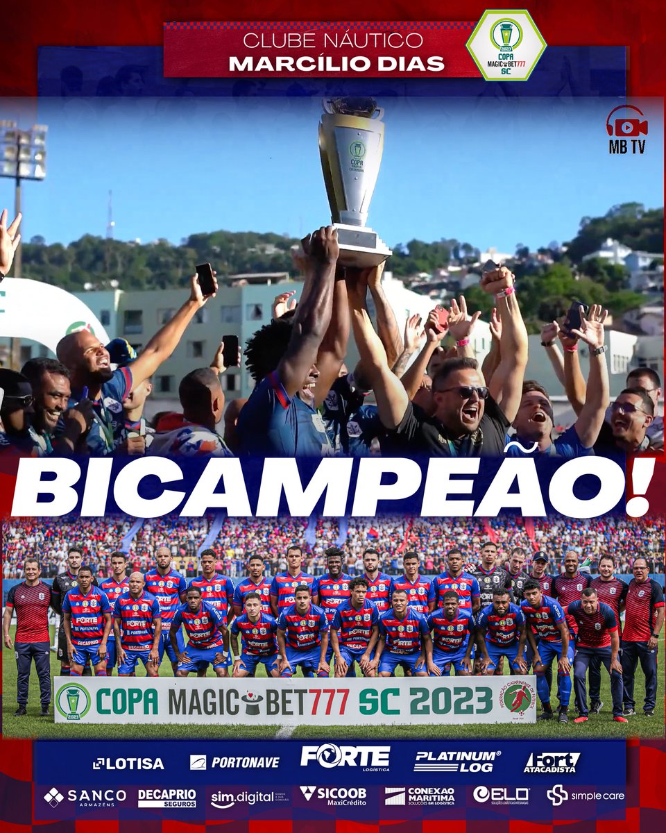 oficialcnmd's tweet photo. Como é bom ser campeão! 🤩⚓️🔴🔵

ISSO AQUI É MARCÍLIO DIAS! https://t.co/57zdLrU6ci