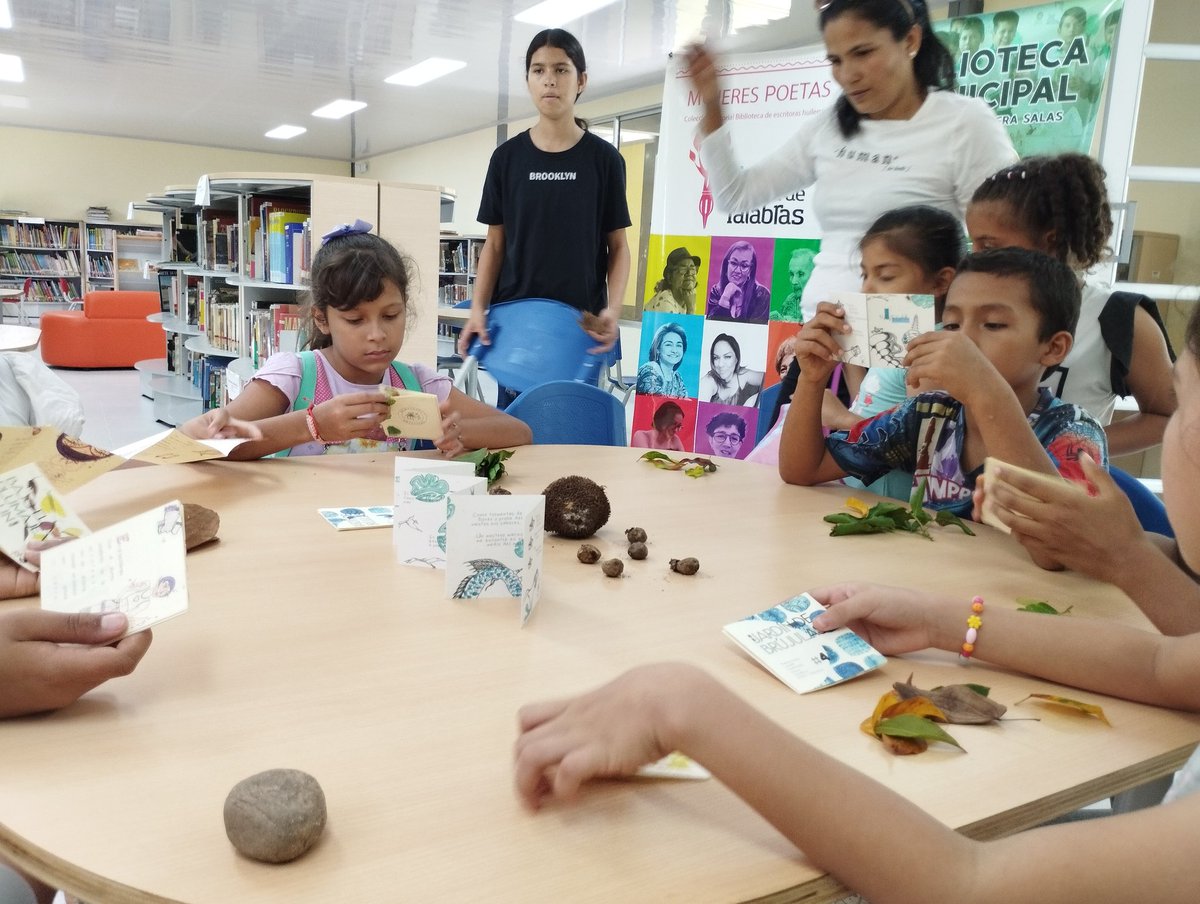 filvoragine's tweet photo. #Filvorágine | En el marco del aniversario número 99 de la publicación de La Vorágine, realizamos una programación enfocada en entender La Vorágine vista desde la Botánica. https://t.co/KSgUXPXyLk