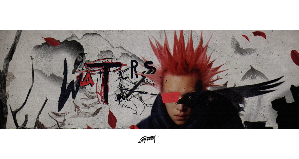 sufract's tweet photo. waters punk+raven https://t.co/Bp9AC3Zwel
