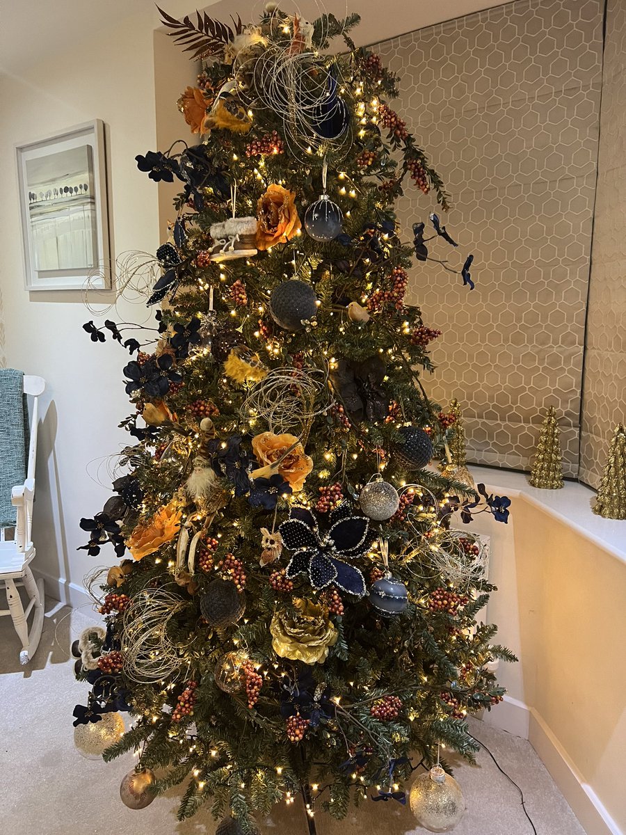 andydillon72's tweet photo. Well kitchen,lounge and hall trees and wreaths are up. #christmasdecor #christmasdecorations #ChristmasTree #christmas #itsbegintoolookalotlikechristmas https://t.co/WE2hC9dDq0