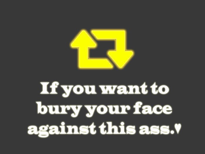 Mmmm… well, go ahead dear, enjoy this fox’s rear all you want~ ❤️

*The fox smiles as she teasingly shakes her ass to the reader*