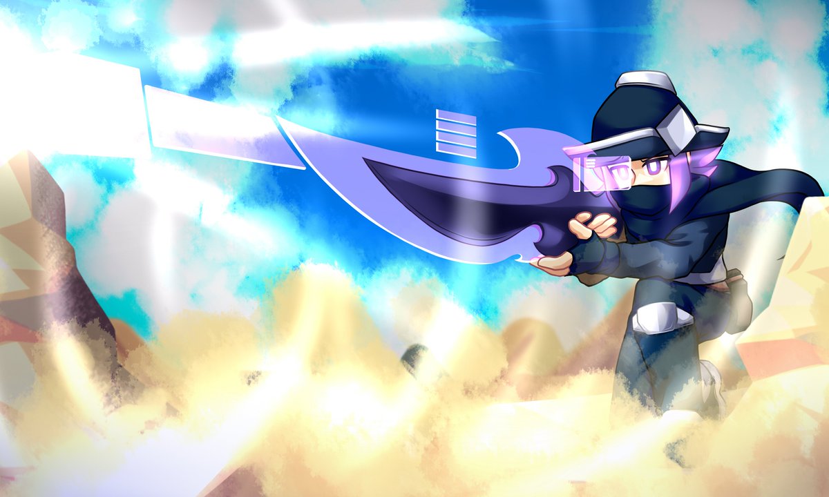 GwainSaga #Fanarts ❄️🫧🔥Monster hunting mission🍞🥑🎩 [This is
