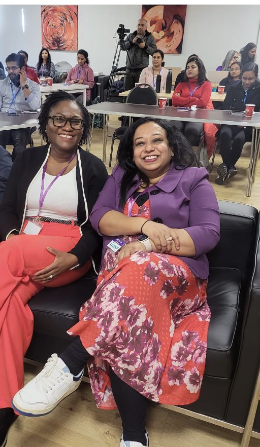 Awestruck by brilliant inaugural speech by @EvonneHunt2306 @ASKenAlliance career development summit @StGeorgesTrust. Thank you for breaking ceilings and for being an authentic leader. Your wisdom, insight and courage inspired us. Women of colour roadmap❤️@dony_smitha @RCN #IEN