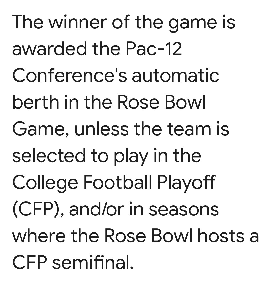 Rico_Petrini's tweet photo. In 2024 this happens even with 2 teams as NCAA already stated PAC-2 has two years to get to 6 teams to preserve its P5 status. Which path to a Natty would you rather have this or the one MSU will have to take in the Big 10. #seeyouintheplayoffs
#gobeavs
#beavernation
#JonWho https://t.co/tQbO6tmcPc