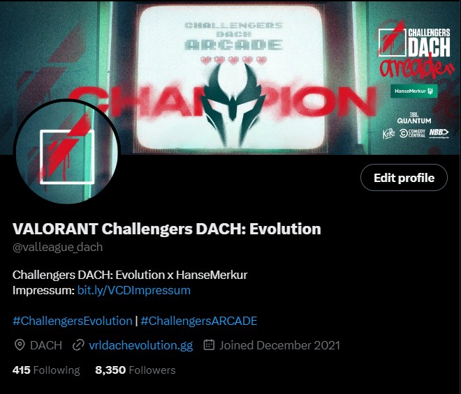 valleague_dach's tweet photo. Der Champion findet seinen Platz im Banner.
🏆🏆🏆🏆🏆🏆🏆🏆🏆🏆🏆
@OvationEsports | @OvationValorant
#ChallengersARCADE | #ChallengersEMEA https://t.co/yBG9MIsgla