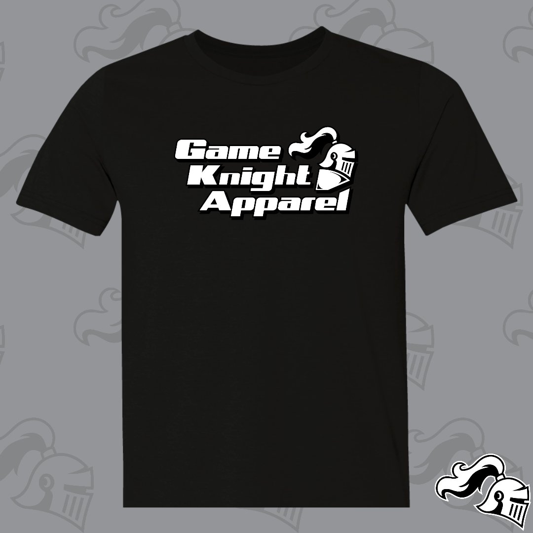 GameKnightShop's tweet photo. Game Knight Apparel Logo Tee!

Store is now open come check us out!

link in bio

 #gameknightapparel #gka #deals #shirts #tshirts #tees #custom #logo #awesome #medival #armor #protect https://t.co/TyH1n4WvnL