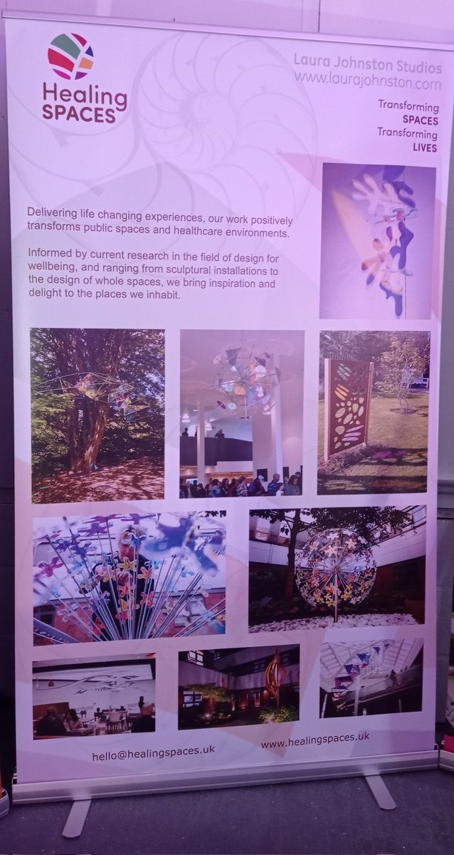 Laura Johnston - Healing Spaces tweet media