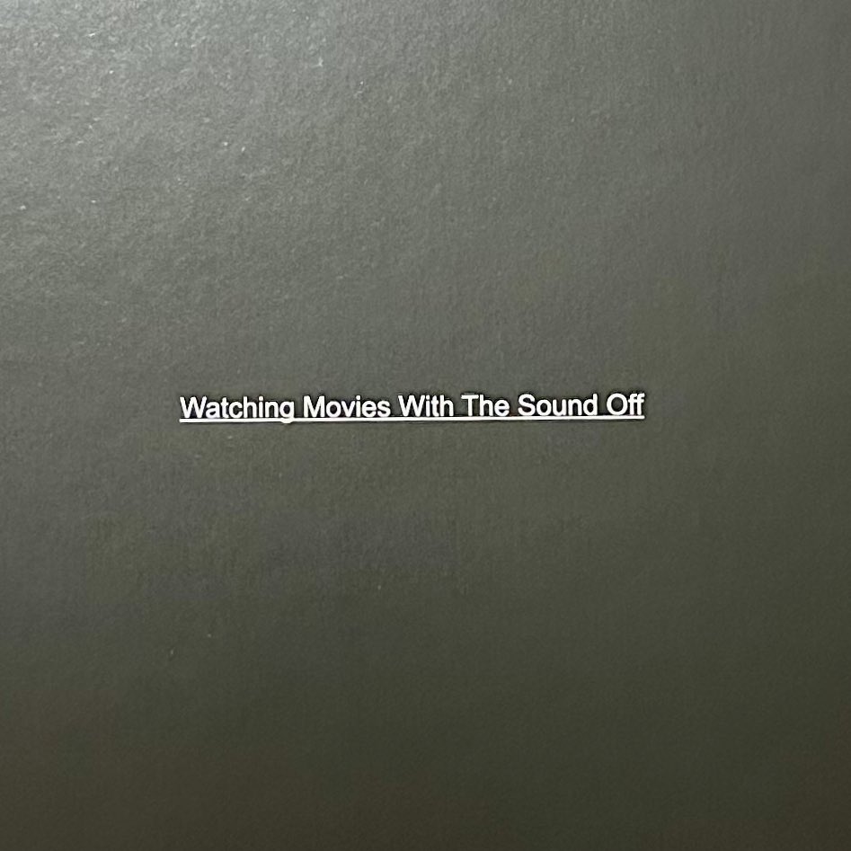 AltheeaRaps's tweet photo. Mac Miller — Watching Movies With The Sound Off https://t.co/LAzD3s8GsB