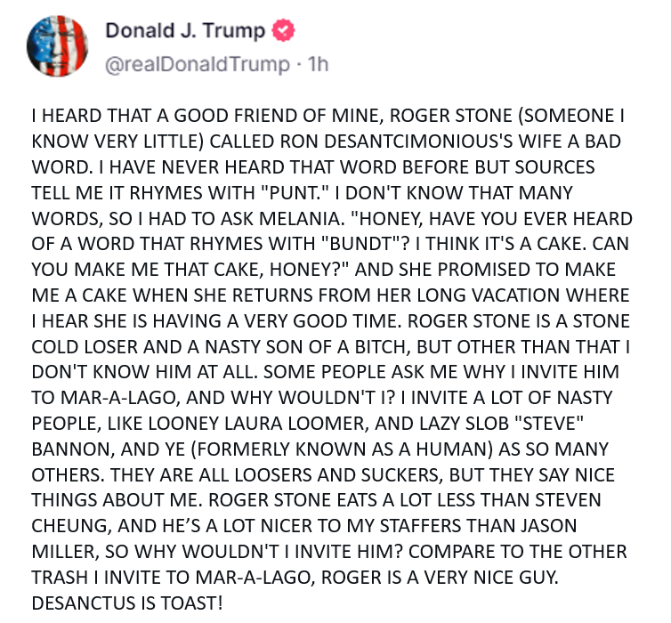 Fat Elvis of Mar-a-Lago (@trumpisfatelvis) on Twitter photo 