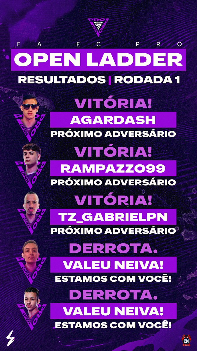 CM E-SPORTS tweet media