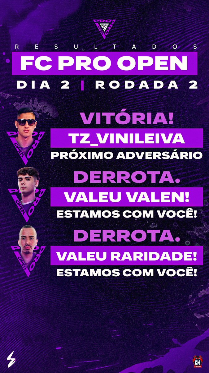 CM E-SPORTS tweet media
