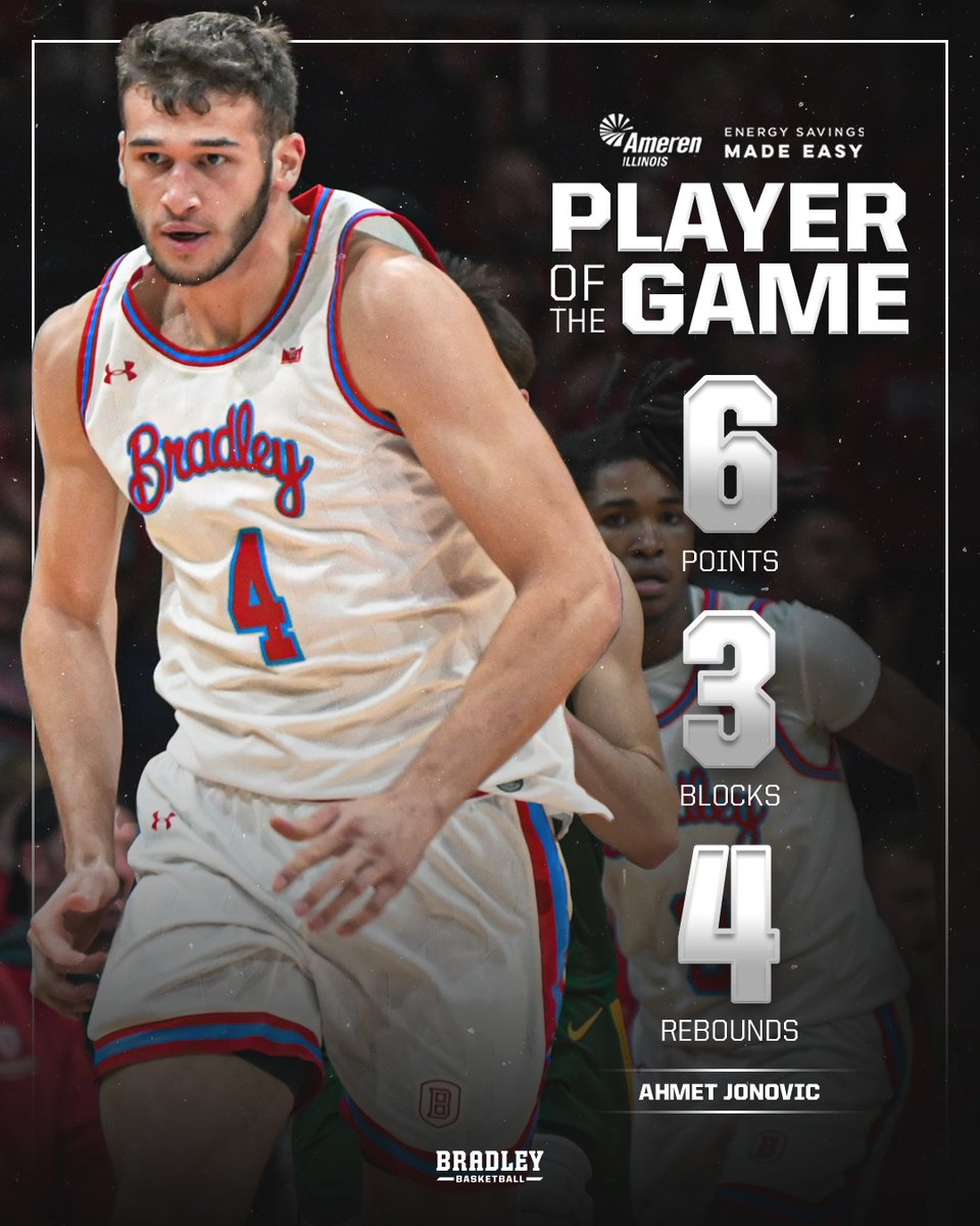 Bradley Basketball tweet media