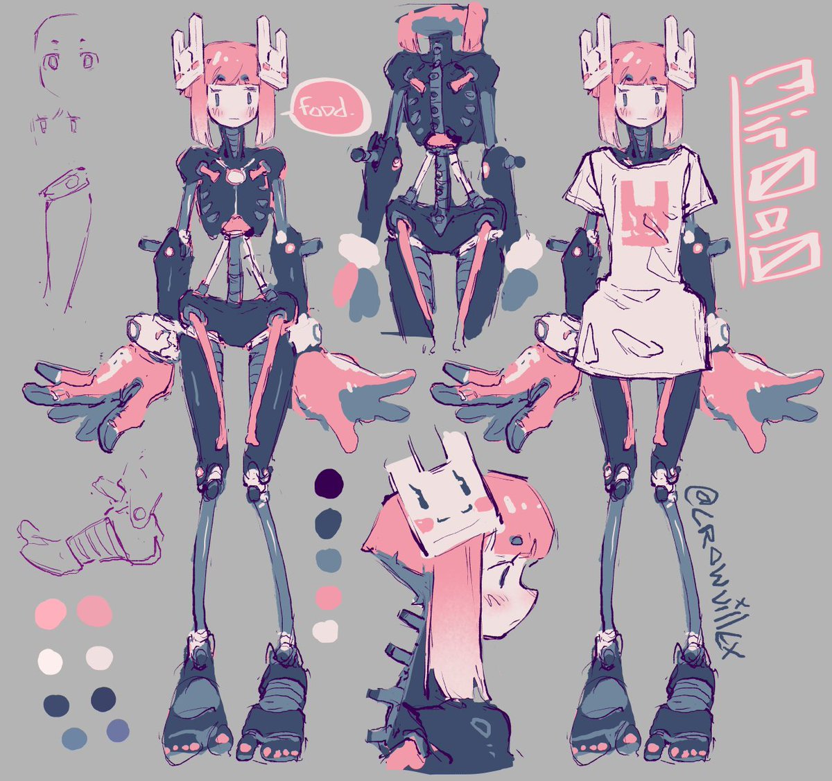 Mir0a0 character sheet 🐰