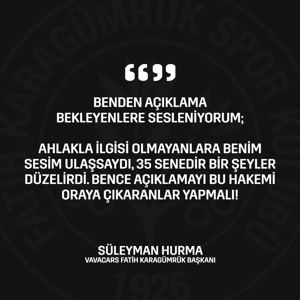 Solwie Energy Fatih Karagümrük SK (@karagumruk_sk) on Twitter photo 