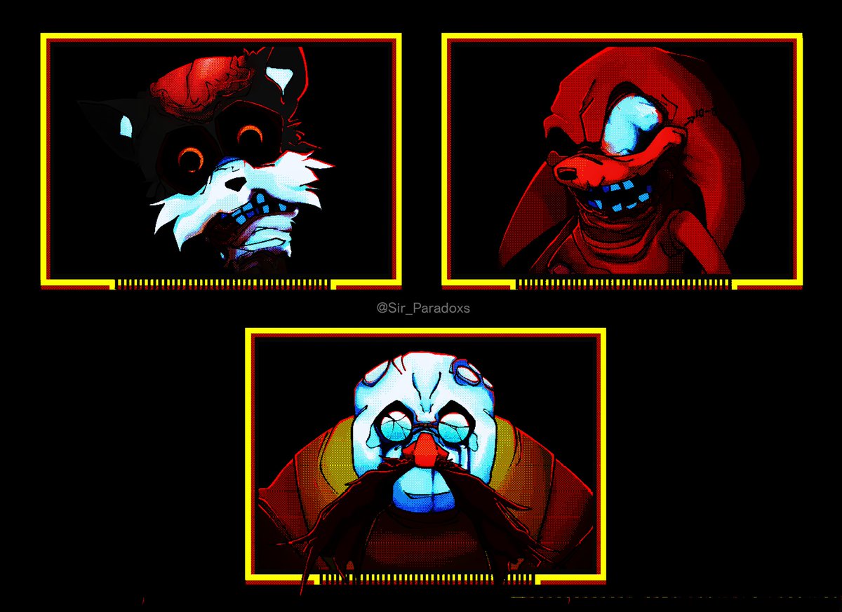 ||| Victims |||

#SonicTheHedgehog #sonicexe #takeabreather #Tails #KnucklesTheEchidna #Eggman