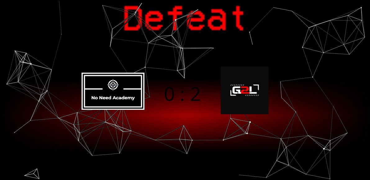 Joa, das war nichts gegen <a href="/go2limits/">Go2Limits eSports</a>. 

Wir verlieren 0:2 und verweilen auf den 3. Platz.