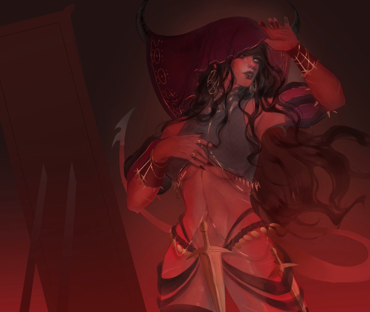 Orti_ss's tweet photo. Deadly Cinqueda for 
@saiddveey 💅 https://t.co/0ly5CU4erc