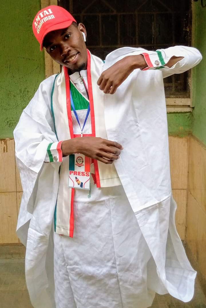 I took this photo since 2020 when I was a member of the People Democratic Party (PDP)