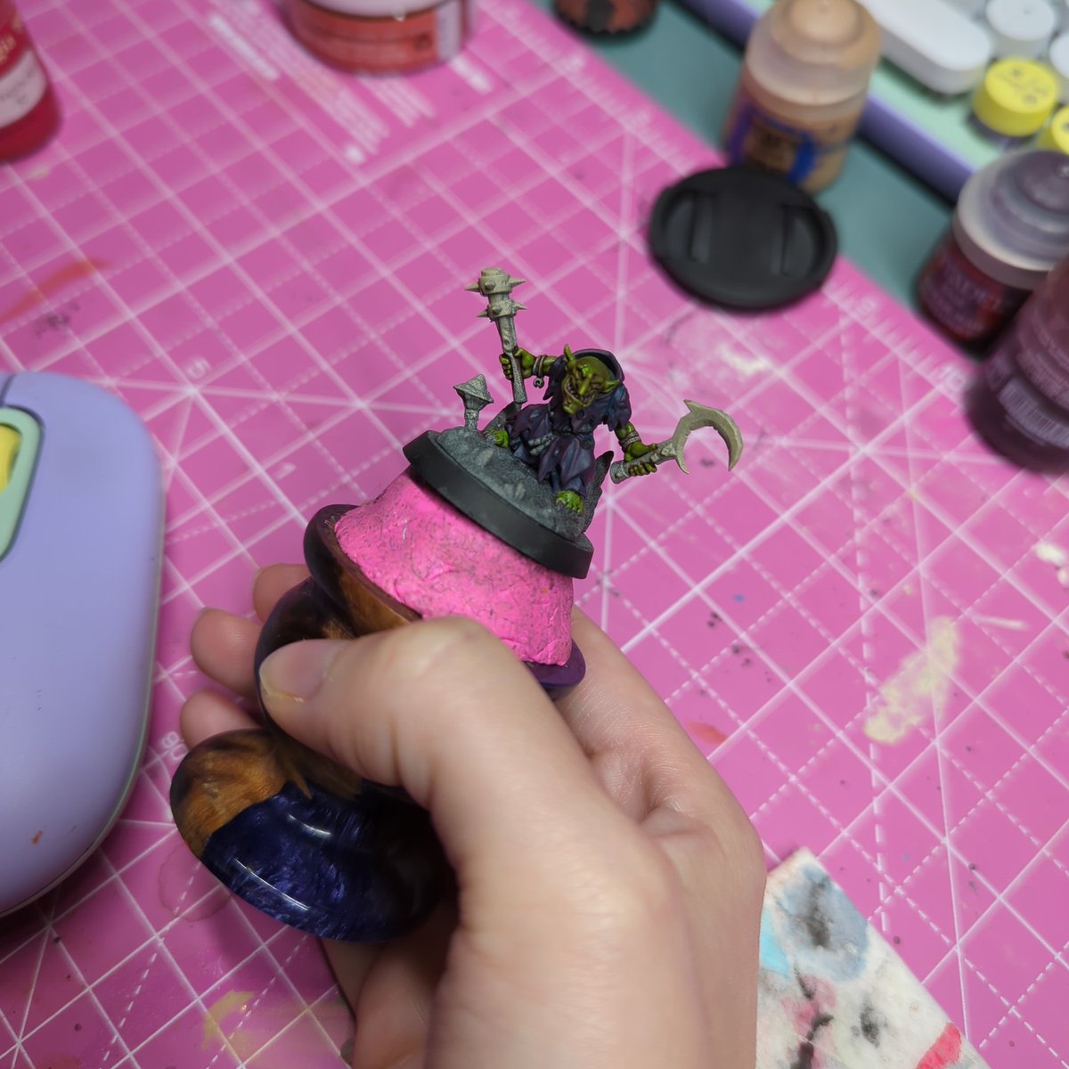 Come join me as we paint a goblin on stream! Nice chill cosy hang.