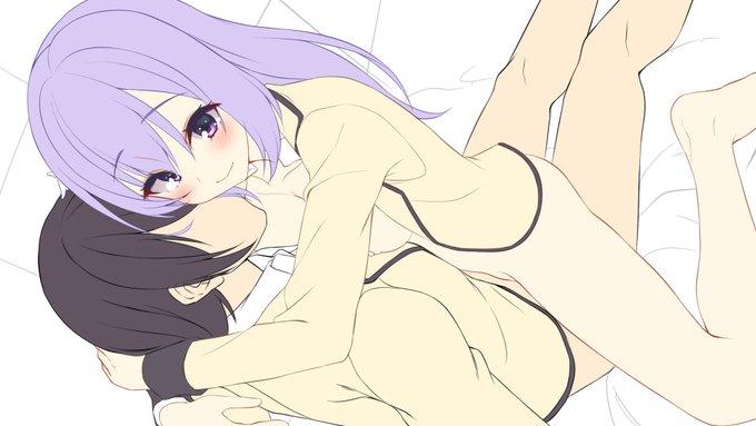 対面座位むず～い! 