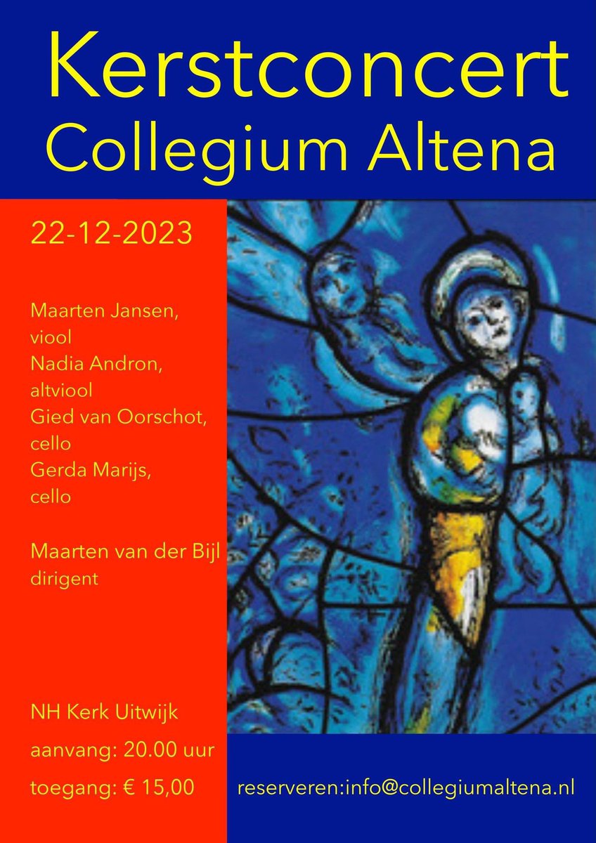 #kerst in Altena, alvast maar in de agenda zetten of kaarten reserveren