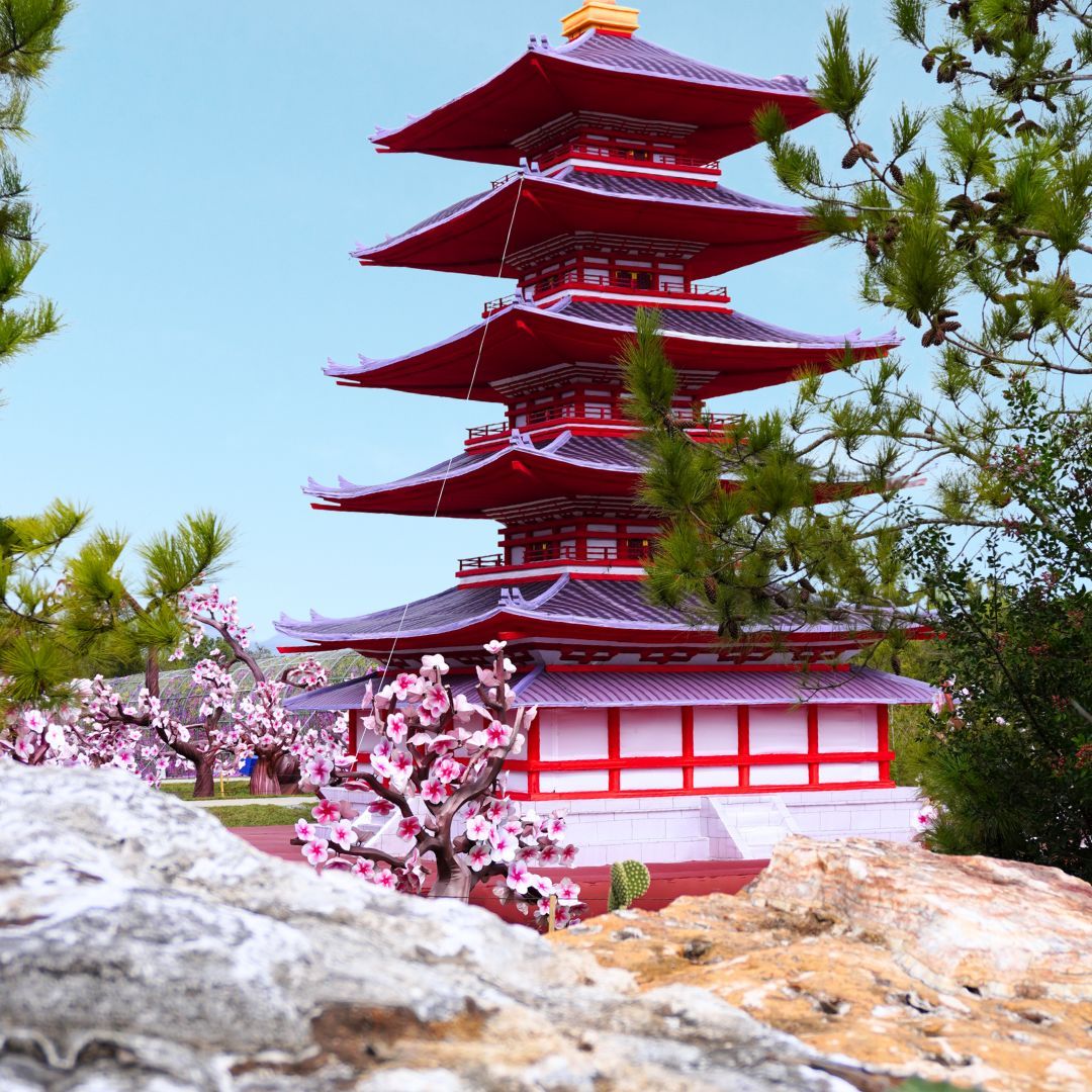 houstonbotanic's tweet photo. Adorned with intricate details and vibrant colors, pagodas endure as symbols of tranquility and enlightenment. See this magnificent display along with many others now through February 25 at the Garden. #RadiantNature
https://t.co/FUK1bZSyzn https://t.co/AHMZ4nV8wv