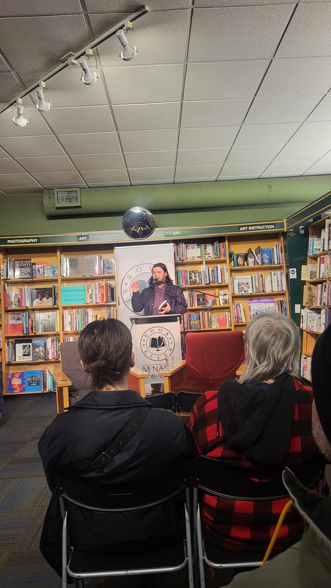Miguel A. Fenrich (@miguel_fenrich) on Twitter photo A great book launch at <a href="/McNallySK/">McNally Robinson Booksellers</a> on Nov. 24 for a glowing, dynamic addition to the Canadian literary arts. Please don't hesitate to purchase, read, and fiercely share Tim Blackett's new book, Grandview Drive published by <a href="/NightwoodEd/">Nightwood Editions</a> this Nov. A great book launch at <a href="/McNallySK/">McNally Robinson Booksellers</a> on Nov. 24 for a glowing, dynamic addition to the Canadian literary arts. Please don't hesitate to purchase, read, and fiercely share Tim Blackett's new book, Grandview Drive published by <a href="/NightwoodEd/">Nightwood Editions</a> this Nov.
