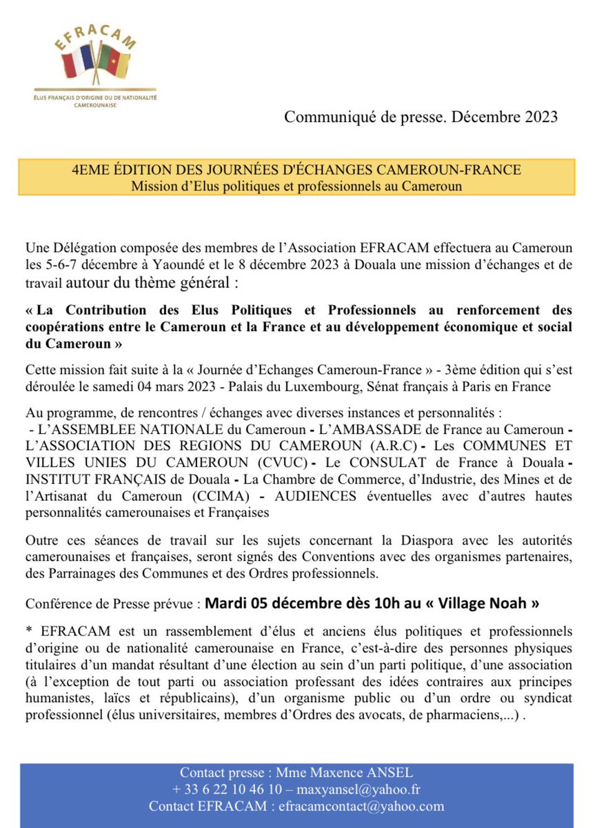Thierry N. NGOGANG tweet media