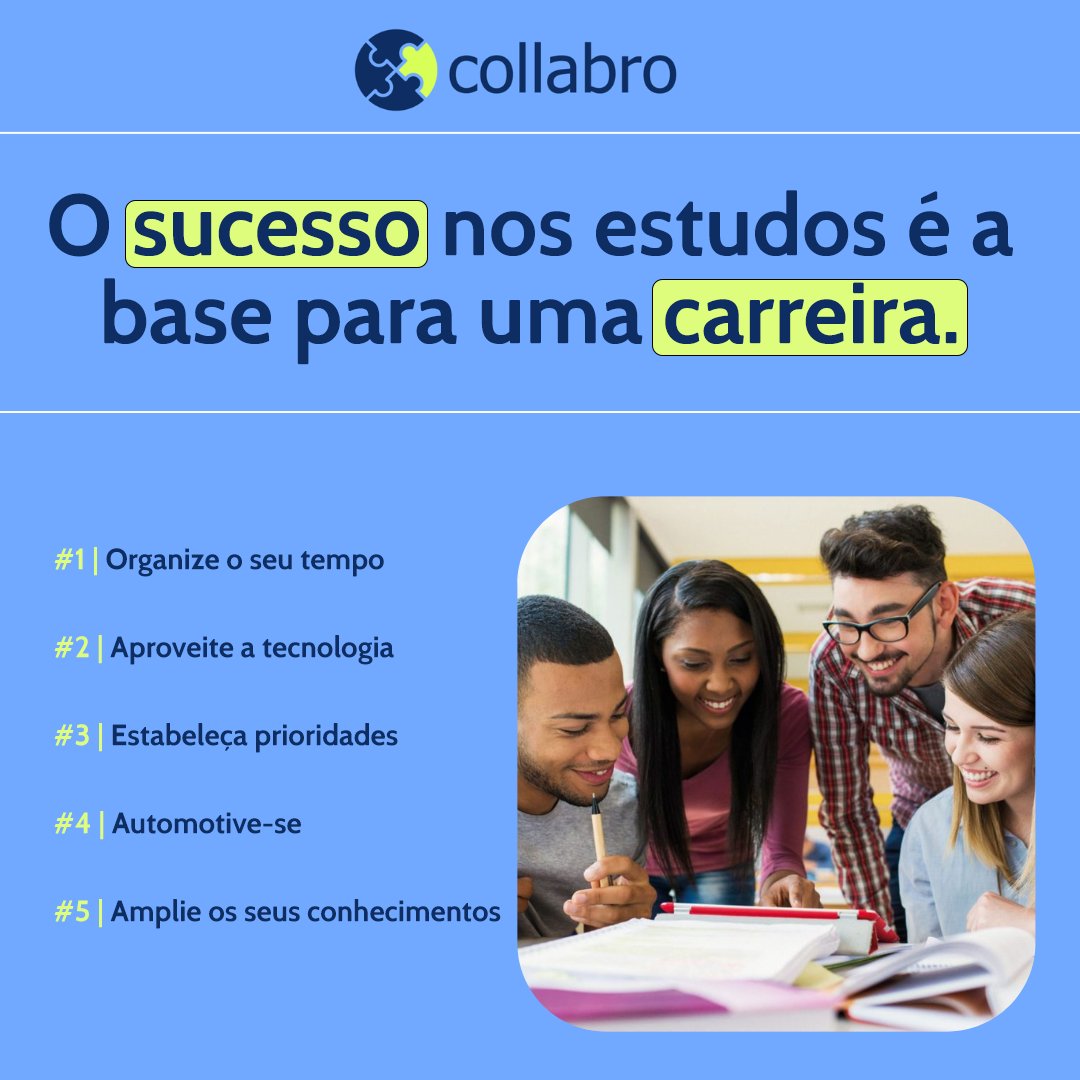 _Collabro's tweet image. A disciplina é uma habilidade essencial para o desenvolvimento pessoal, mas também uma das mais difíceis de dominar e implementar.

A imagem a seguir mostra dicas infalíveis que vão te ajudar neste processo.

#Collabro #Disciplina #Estudos #SucessoAcadêmico #SucessoProfissional
