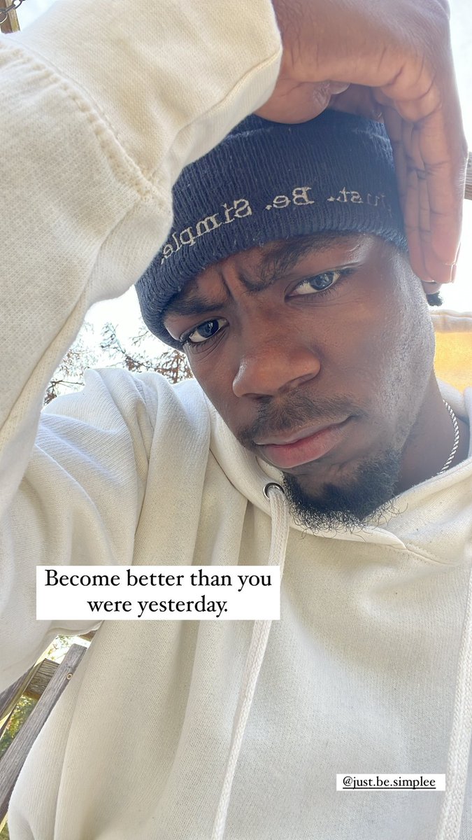 Let your next move be your best move 🤝🏾