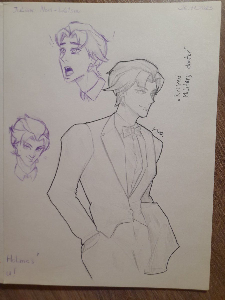 boomcat_3's tweet photo. my bbgirls in Sherlock Holmes au

#Spidersona #MiguelOHara #au https://t.co/AxcoFY23jF