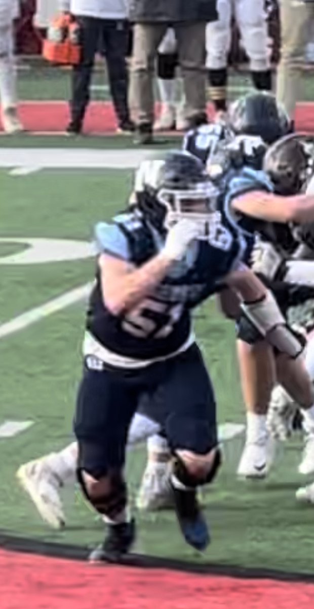 acraig2007's tweet photo. @NazarethLGP @FootballNaz HELL YEA, Roadrunners defy all odds, making history as the first 5-loss team to win an IHSA state football championship! that takes COACHRACKI Discipline! Back to back championships!  LFG O-LINE Cullen Craig https://t.co/nUDo5PAHs5