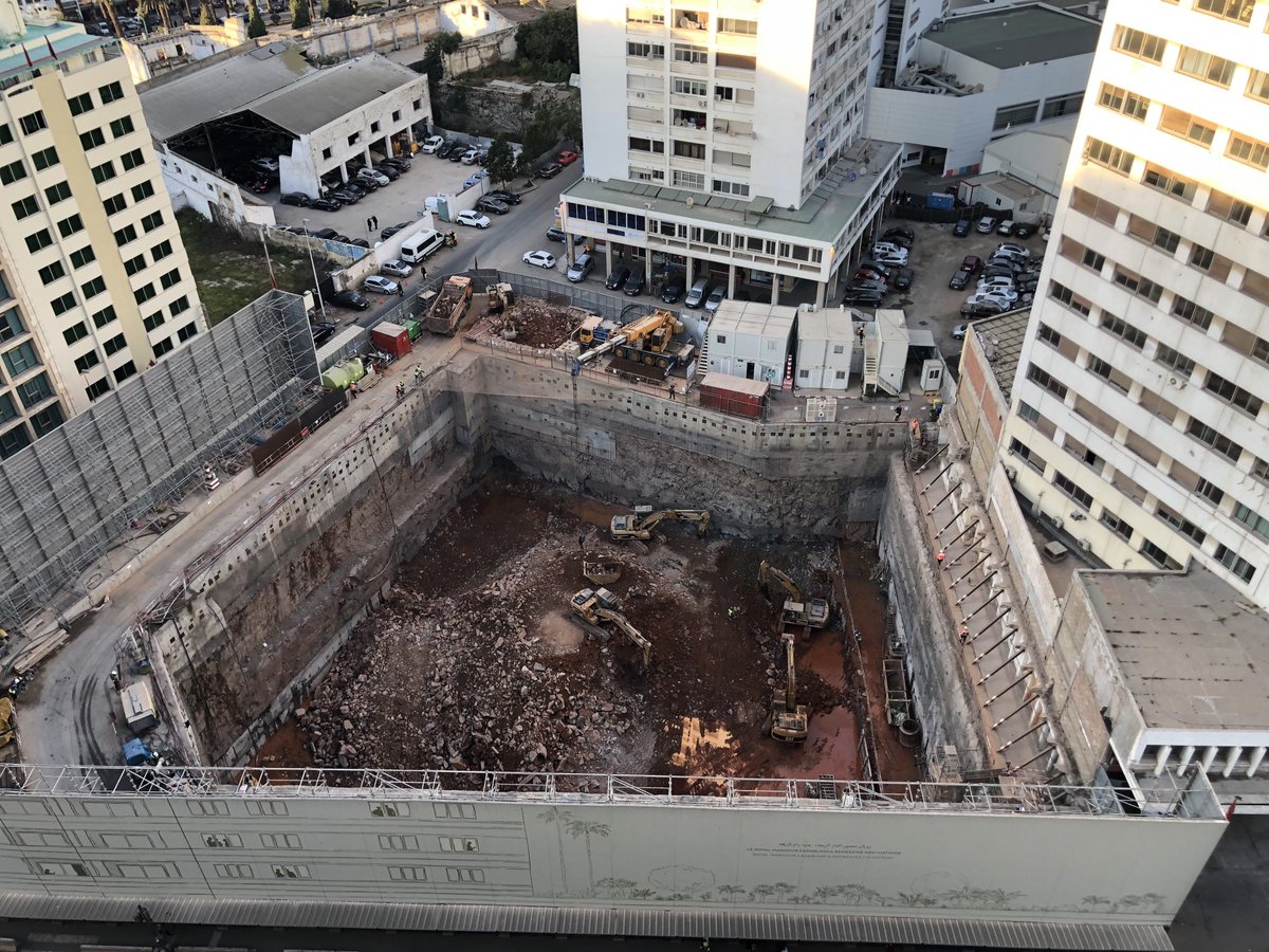 ptnmaroc's tweet photo. 15/1/2019 et les fondations de l’hôtel Royal Mansour de Casablanca ! 2024 , après 5 ans de travaux, un historique hôtel 5* deluxe donnera à la ville blanche un grand essor de l’hospitalité légendaire du Maroc 🇲🇦 https://t.co/64FVEmL0jq