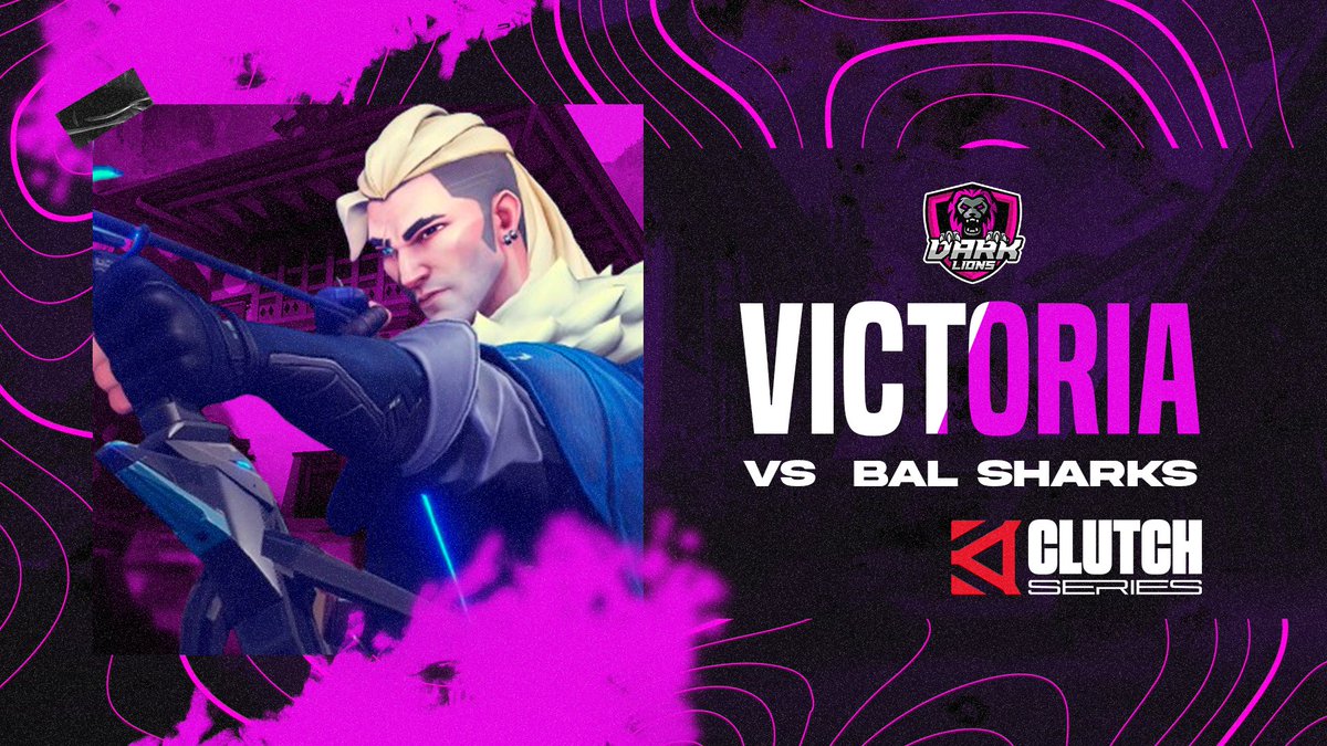Victoria de los leones de Valorant 
🆚Bal Shark (13-4)
🏆Clutch Series
