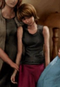 DeanGagaKennedy's tweet photo. Literally one of the best things about Resident Evil bring back established characters https://t.co/PfPu7VGcGE