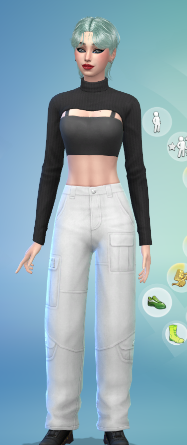 AlgaN0riii's tweet photo. ¿Que os parece mi sims?
#Thesims4 #Sims4Cc #look #modelito #aspecto https://t.co/MnrVlMjPWH
