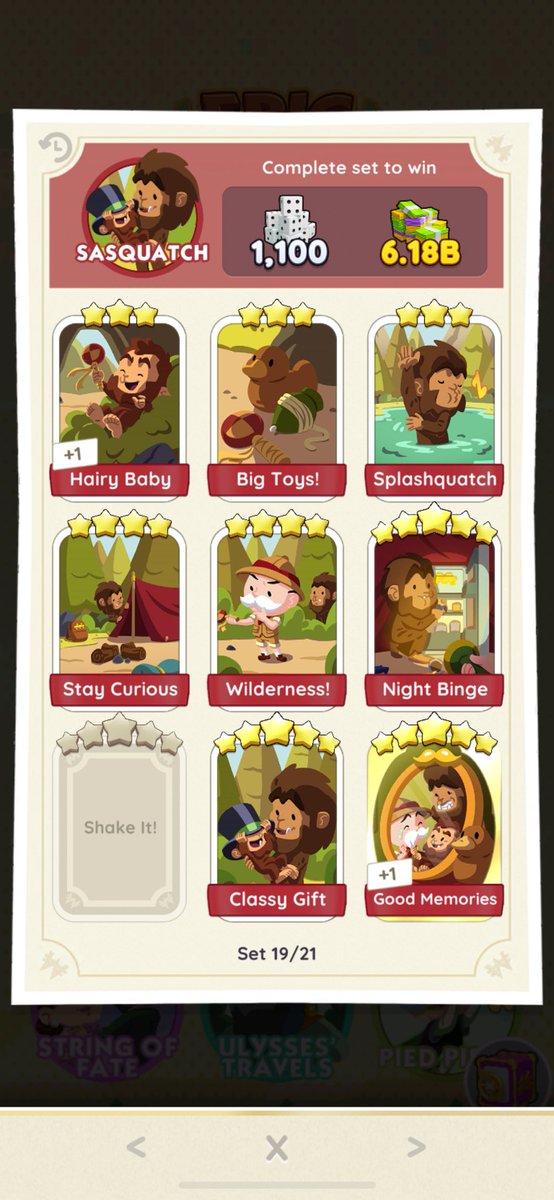 TheFunkiMonki's tweet photo. This is a big stretch but does anyone here play #monopolygo and is willing to part with an extra “shake it”? I’m looking everywhere please help if you can https://t.co/sM73EJVxP1
