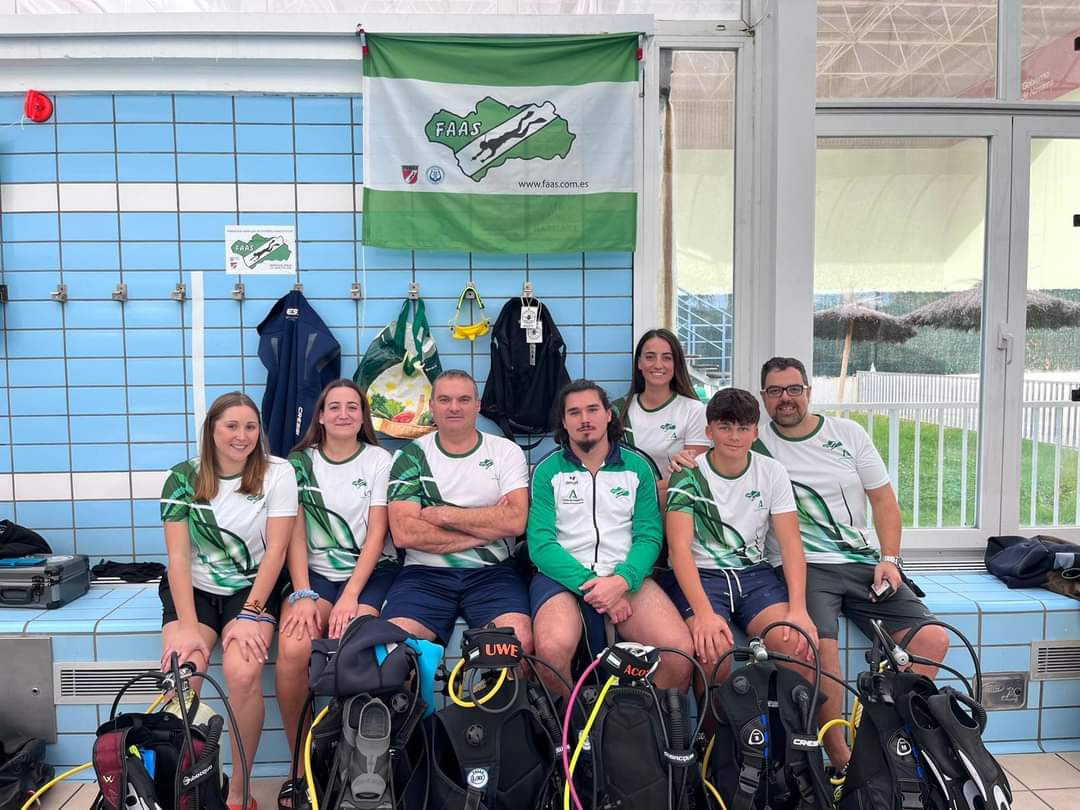 🏆 3° puesto para el Equipo Andaluz de Buceo de Competición en el Campeonato de España

🥈 y 🥉☞ Noelia Pérez 
🥉☞ Isabel Leal del Ojo & Noelia Pérez
🥉☞ Uwe Acosta & Adrián Acosta
🥉☞ Uwe Acosta

#ActividadesSubacuaticas #BuceoDeCompetición #SportDiving #FAAS #FEDAS #CMAS