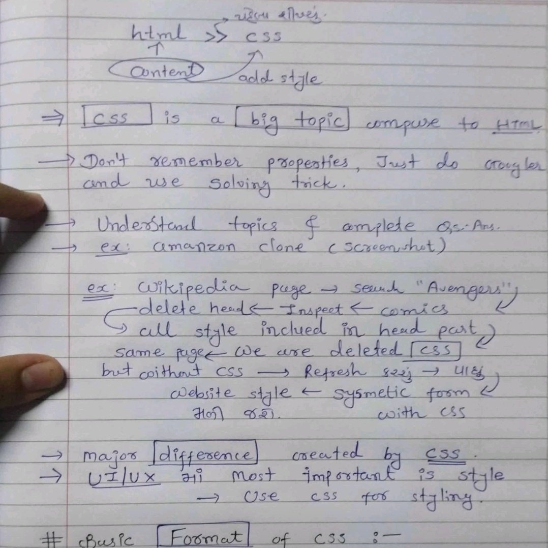 Rhutikakevat's tweet photo. Day 6 👩‍💻 || 🚀 100dayscodechallenge 🚀
Today's learnings :-  CSS starting

🔹Learn css basics
🔸CSS format
🔹CSS properties
🔸Front weight &amp; text decoration
🔹Line height &amp; letters spacing
🔸Text align properties 
🔹Front family

#100daysofcode #webdevelopment  #codingjourney https://t.co/NQi6Wxbf6v