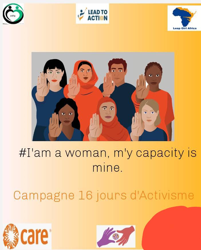 asfm_maroua's tweet photo. Jours 2
Campagne 16 jours d'Activisme, Session 2023.
Unis contre toutes formes de violence à l'égard des femmes et des filles.
#16JoursActivisme 
#stopviolenceagainstwomen 
#donthesitate 
#droitsdesfemmes 
#MINPROFF 
@LeapGirlAfrica 
#feministesenaction
#Groupevbgcameroun https://t.co/JVRjySRJui