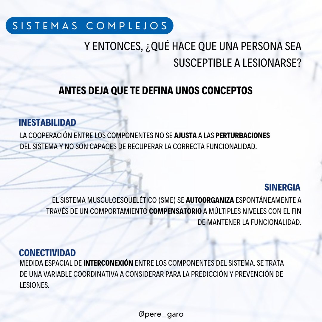 Pere_garo's tweet photo. @ComplexSSport #complexsystems #sportcomplexity #sportinjury https://t.co/sOAestpMss