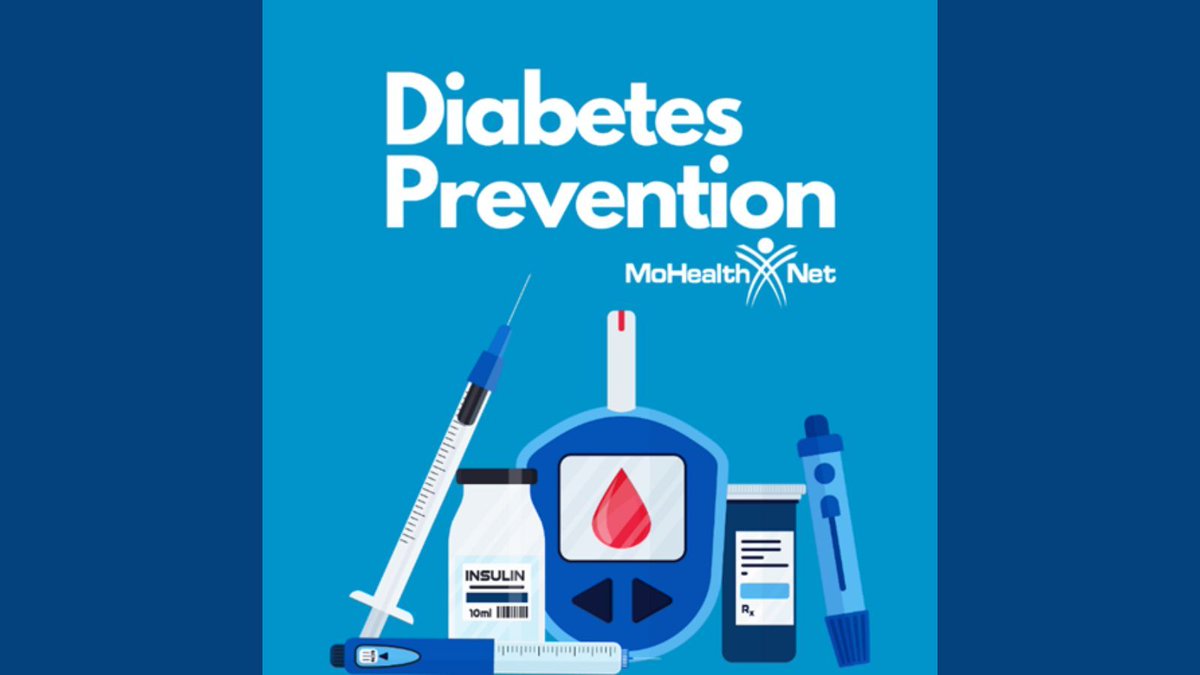 DSS_Missouri's tweet photo. MO HealthNet offers Diabetes Prevention Program services that include ongoing nutrition and/or behavioral services. Learn more: https://t.co/LbhRBQlhna 
#DiabetesPrevention | #MOHealthNet https://t.co/MWkUPoOGQJ