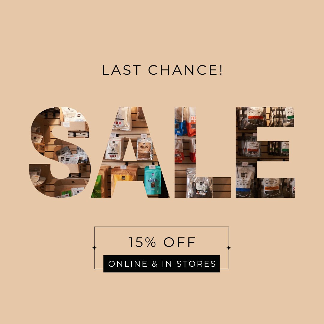 No matter what you're shopping for this Holiday season, we've got you covered!

Shop 15% off EVERYTHING for one more day! Stop by to see us in person or use code: BLACKFRIDAY2023 at checkout🤩