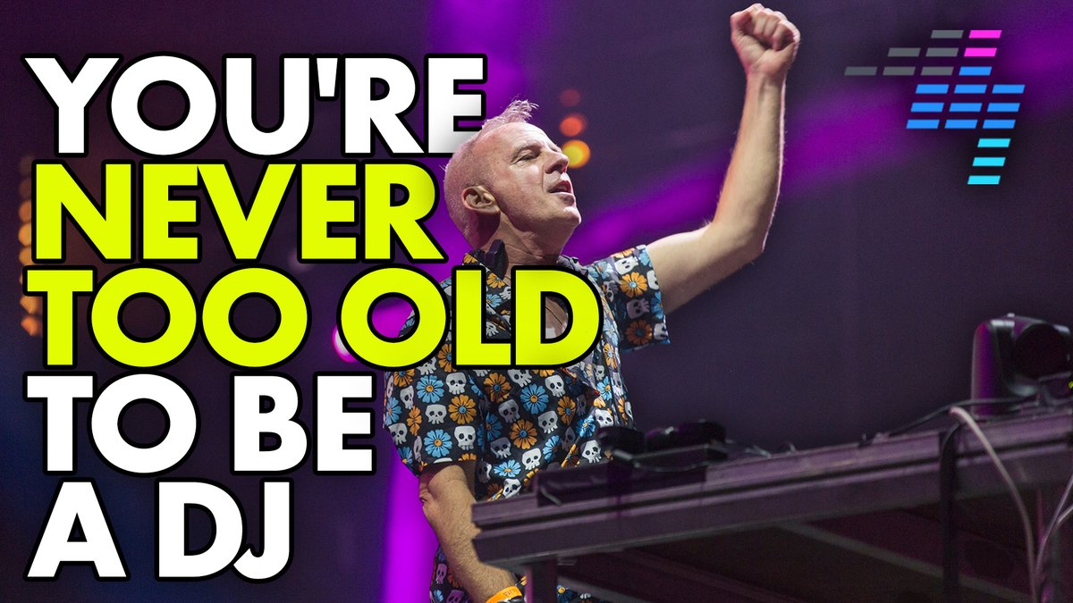 DigitalDJTips's tweet photo. We have students ages 15 to 70+ taking courses at our DJ school, so we can say it's never too late to start DJing. Here's 7 reasons why: https://t.co/8LKnZAyeN5 https://t.co/kDmm8J8Xqp